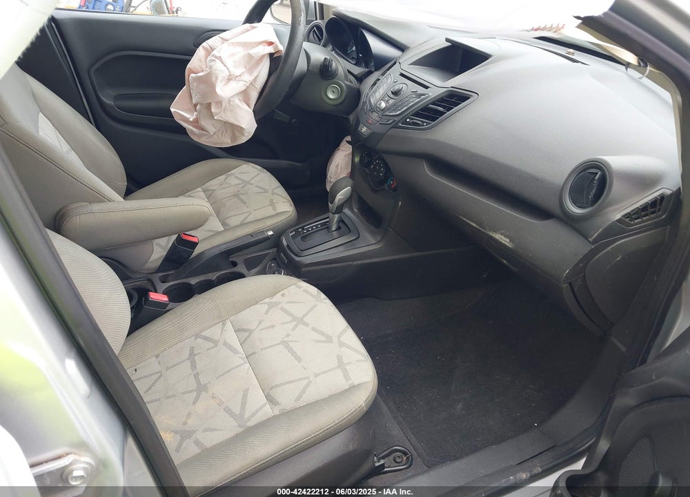 2014 FORD FIESTA VIN: 3FADP4TJ9EM212897