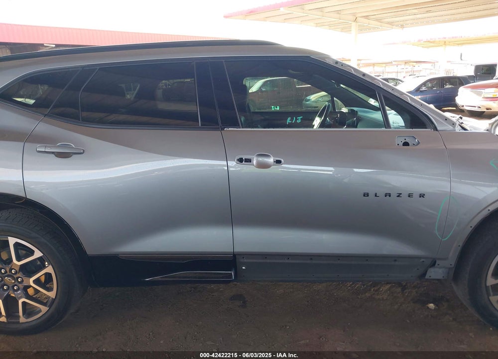 2023 CHEVROLET BLAZER VIN: 3GNKBERSXPS118135