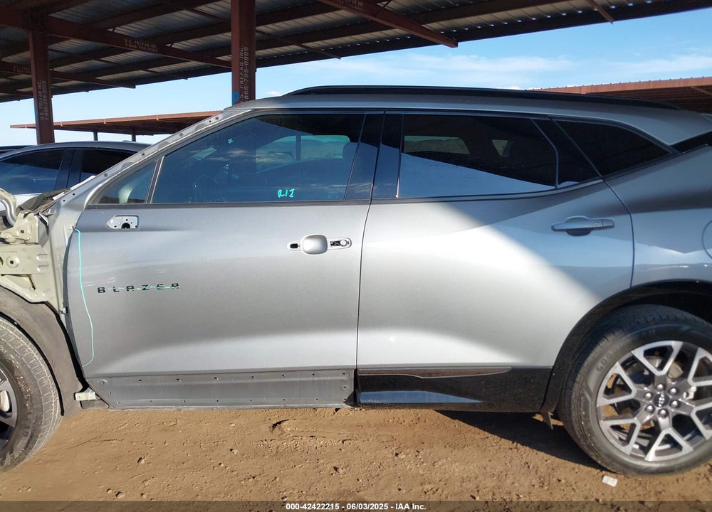 2023 CHEVROLET BLAZER VIN: 3GNKBERSXPS118135
