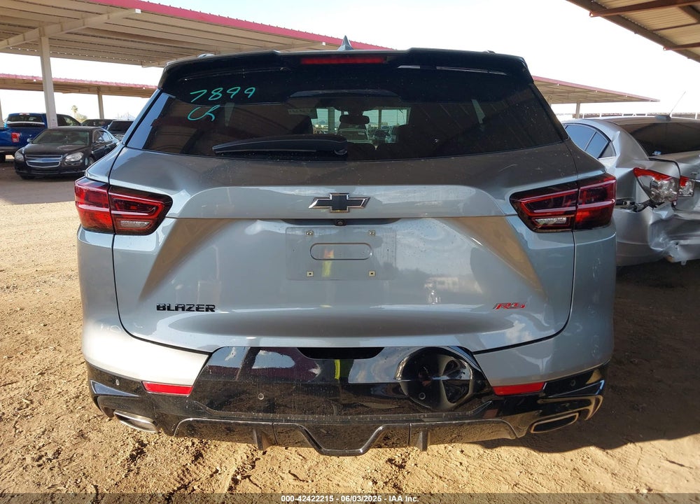 2023 CHEVROLET BLAZER VIN: 3GNKBERSXPS118135