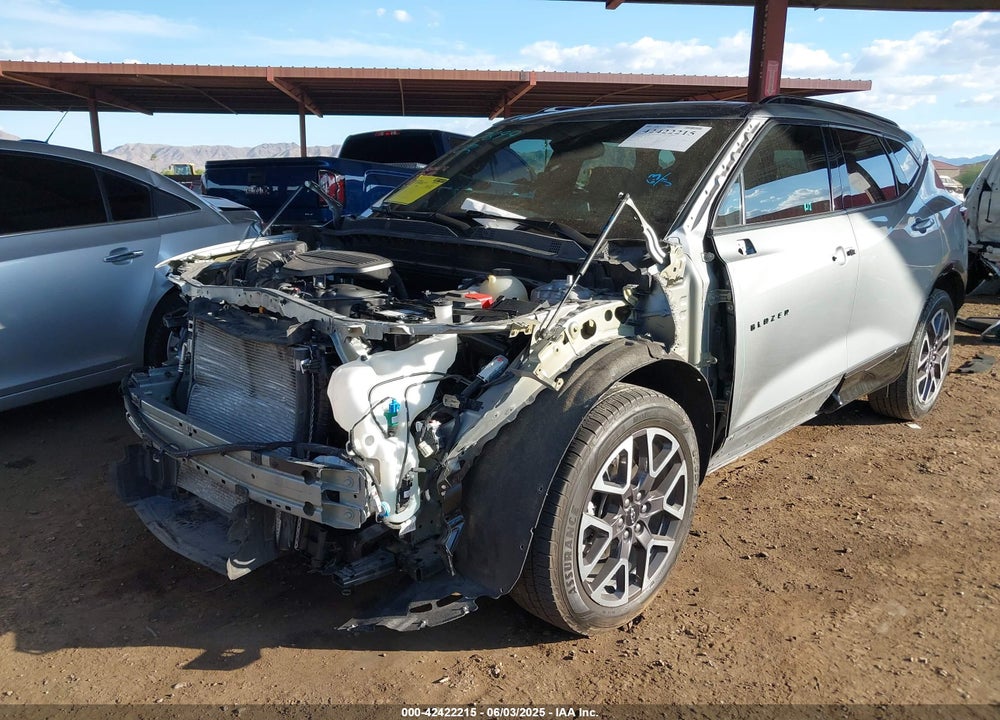 2023 CHEVROLET BLAZER VIN: 3GNKBERSXPS118135