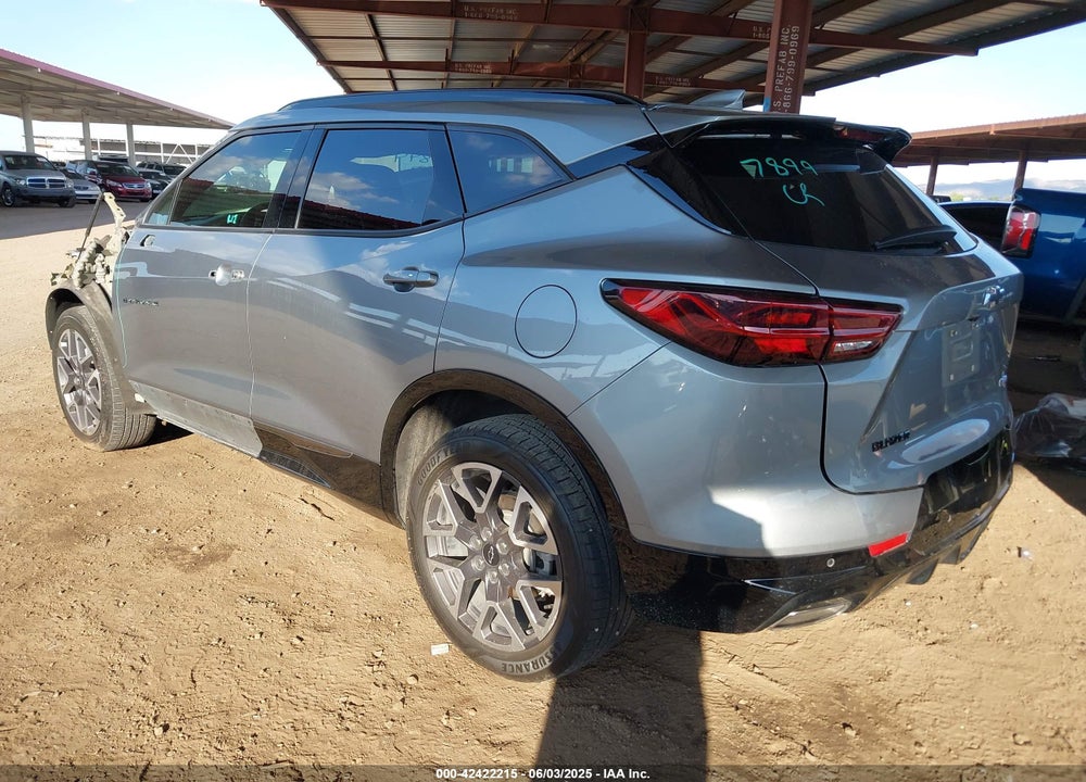 2023 CHEVROLET BLAZER VIN: 3GNKBERSXPS118135