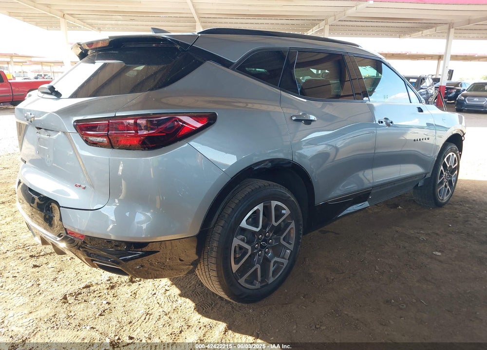 2023 CHEVROLET BLAZER VIN: 3GNKBERSXPS118135