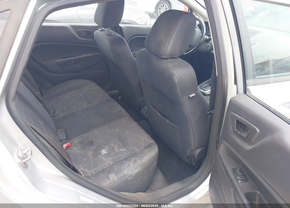 2012 FORD FIESTA VIN: 3FADP4CJ5CM162819