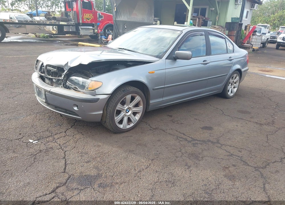 2003 BMW 325I VIN: WBAEV33403KR25505