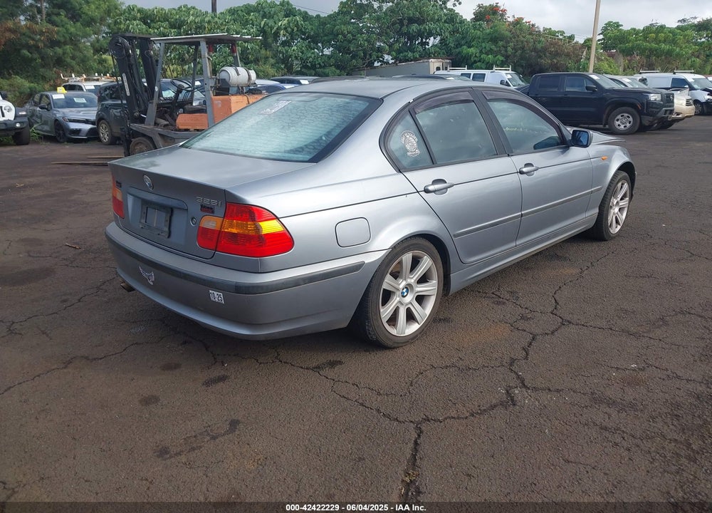 2003 BMW 325I VIN: WBAEV33403KR25505