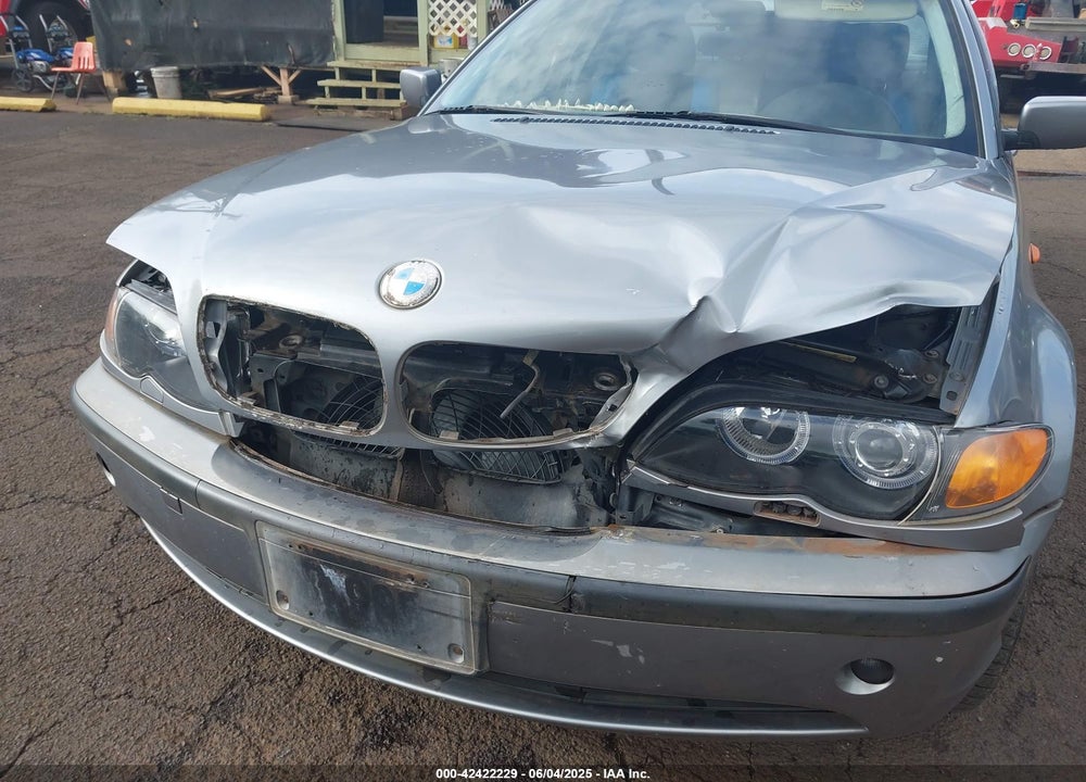 2003 BMW 325I VIN: WBAEV33403KR25505