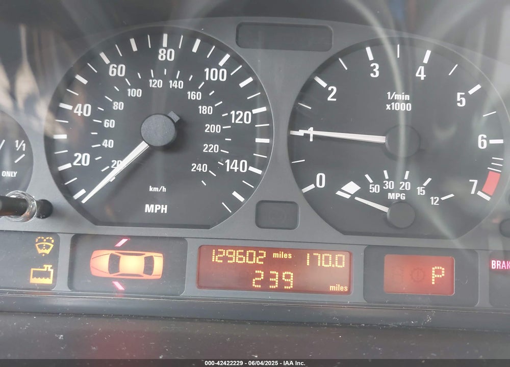 2003 BMW 325I VIN: WBAEV33403KR25505