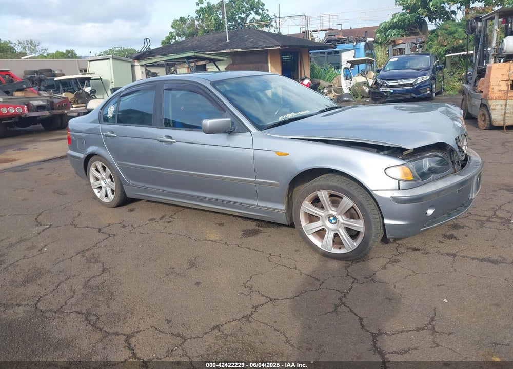 2003 BMW 325I VIN: WBAEV33403KR25505