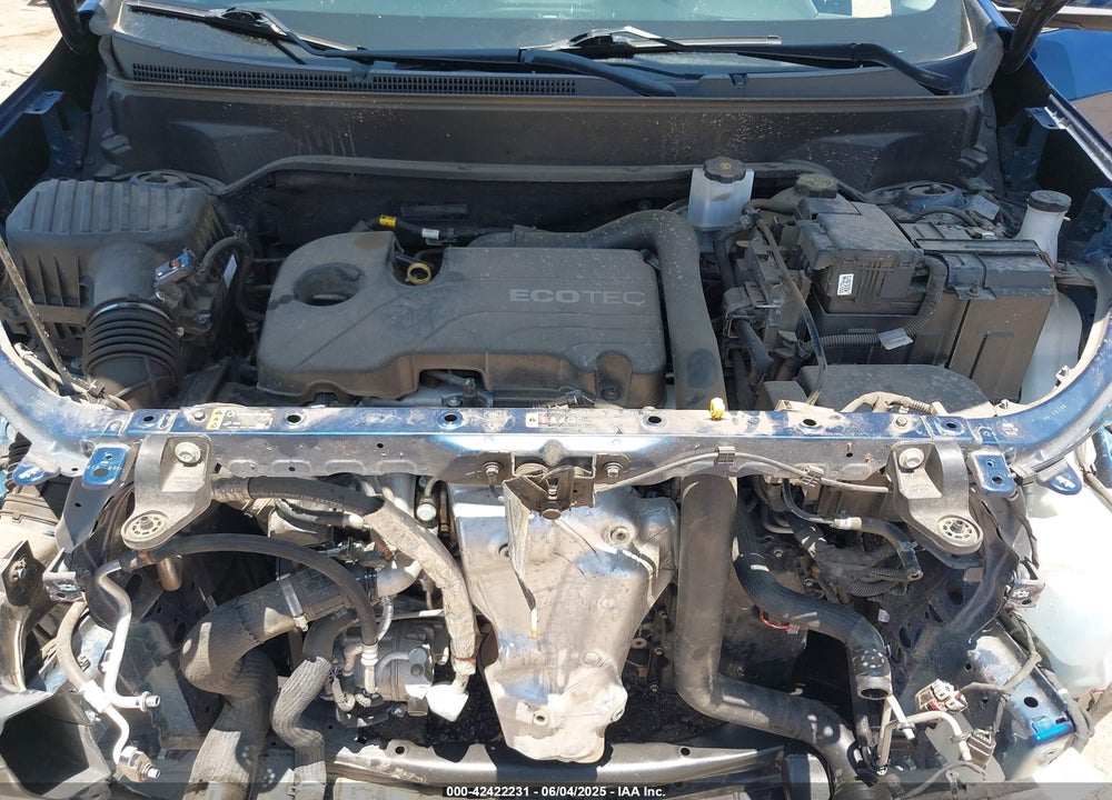 2020 CHEVROLET EQUINOX FWD LT 1.5L TURBO VIN: 3GNAXKEV0LL325696