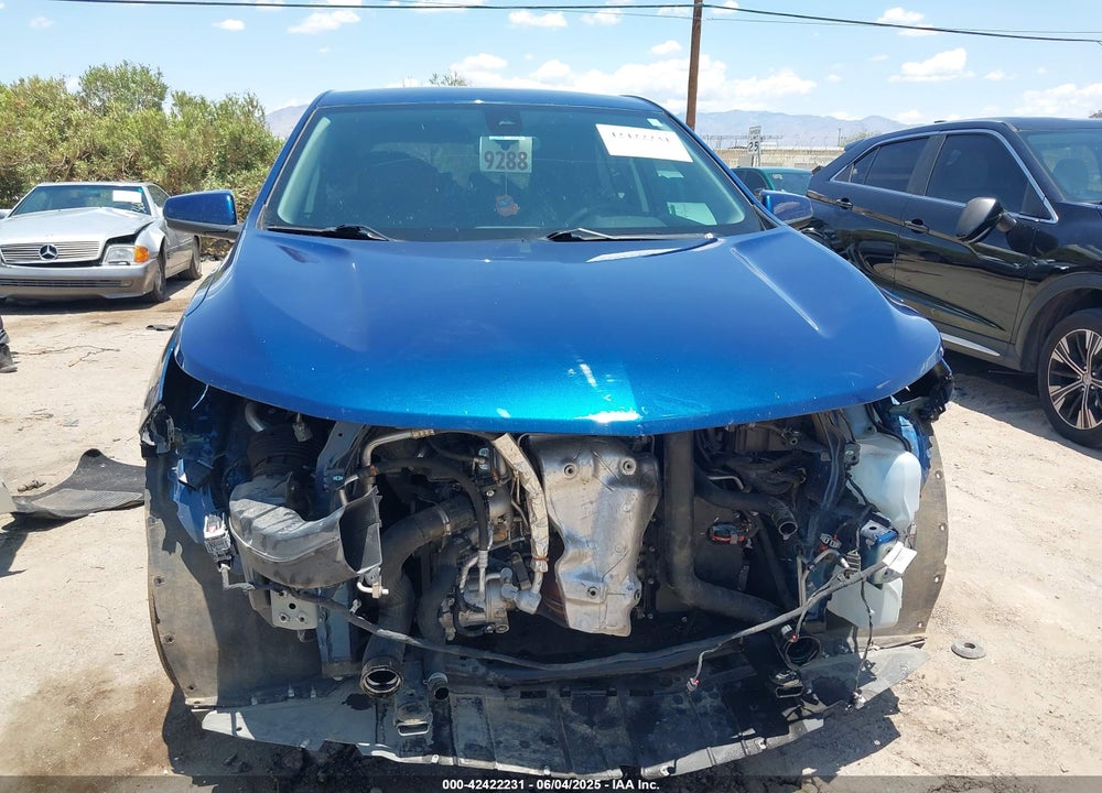 2020 CHEVROLET EQUINOX FWD LT 1.5L TURBO VIN: 3GNAXKEV0LL325696