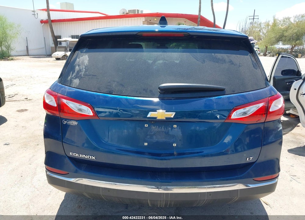 2020 CHEVROLET EQUINOX FWD LT 1.5L TURBO VIN: 3GNAXKEV0LL325696