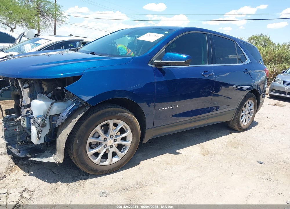 2020 CHEVROLET EQUINOX FWD LT 1.5L TURBO VIN: 3GNAXKEV0LL325696