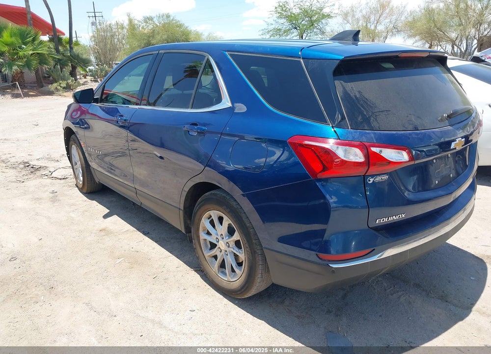 2020 CHEVROLET EQUINOX FWD LT 1.5L TURBO VIN: 3GNAXKEV0LL325696