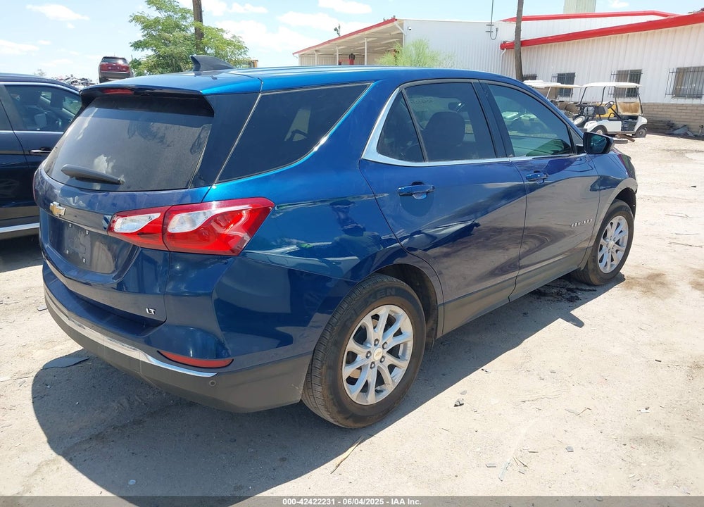 2020 CHEVROLET EQUINOX FWD LT 1.5L TURBO VIN: 3GNAXKEV0LL325696