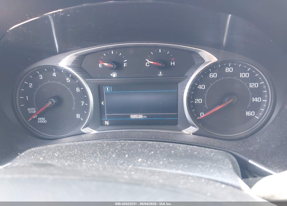 2020 CHEVROLET EQUINOX FWD LT 1.5L TURBO VIN: 3GNAXKEV0LL325696