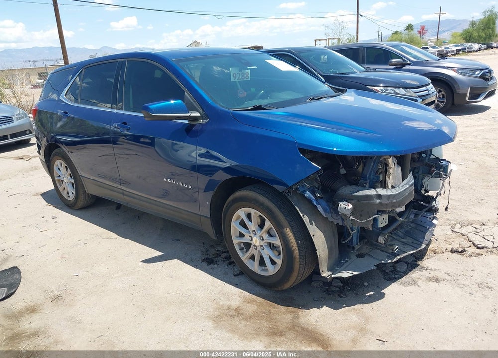 2020 CHEVROLET EQUINOX FWD LT 1.5L TURBO VIN: 3GNAXKEV0LL325696
