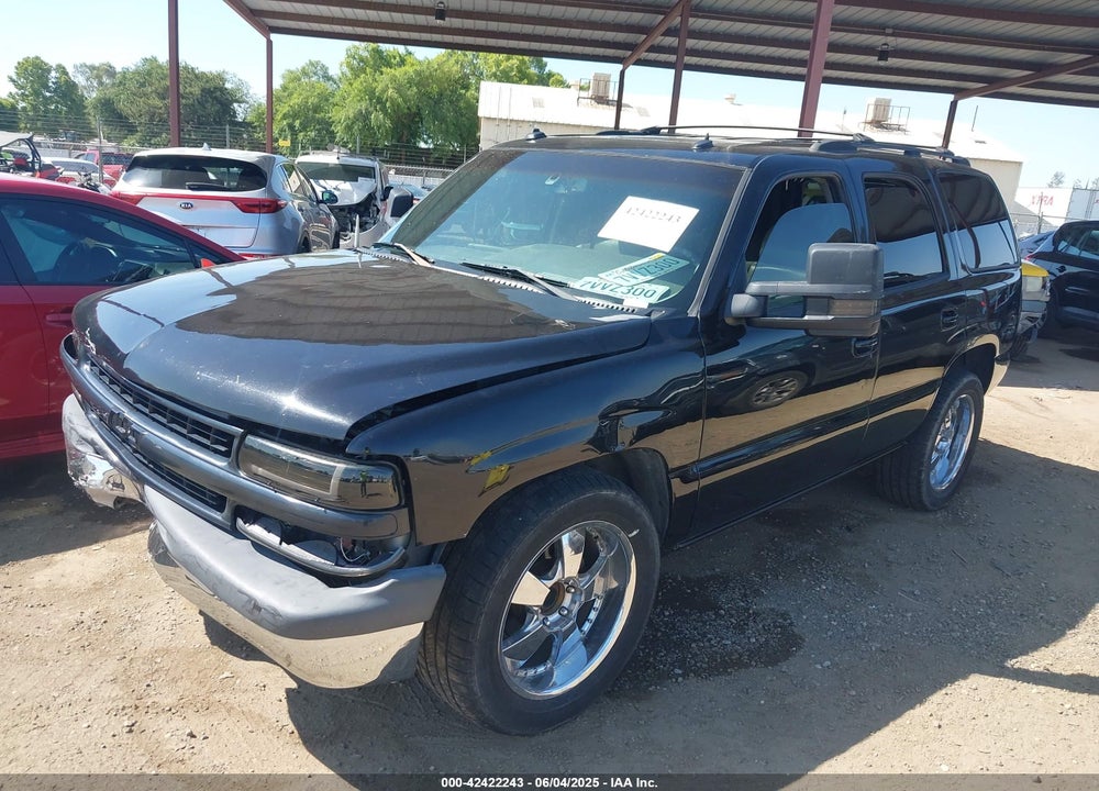 2003 CHEVROLET TAHOE LT VIN: 1GNEC13T53J331221