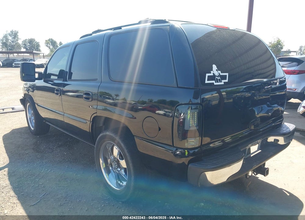 2003 CHEVROLET TAHOE LT VIN: 1GNEC13T53J331221
