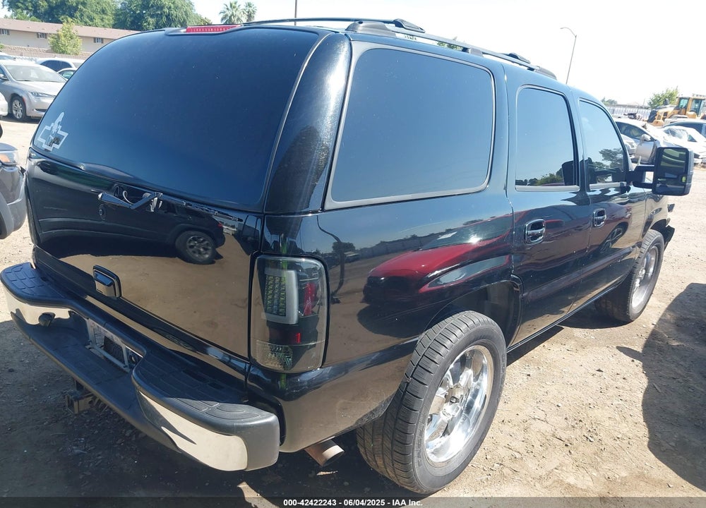 2003 CHEVROLET TAHOE LT VIN: 1GNEC13T53J331221
