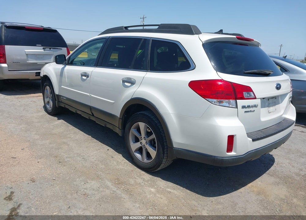 2014 SUBARU OUTBACK VIN: 4S4BRDPC3E2279215