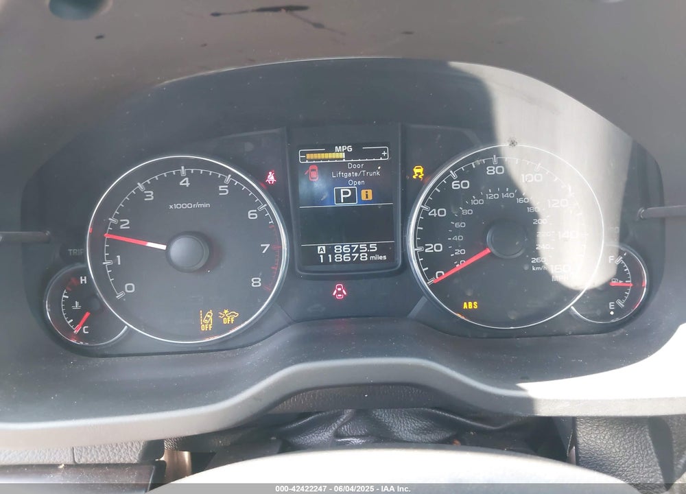 2014 SUBARU OUTBACK VIN: 4S4BRDPC3E2279215