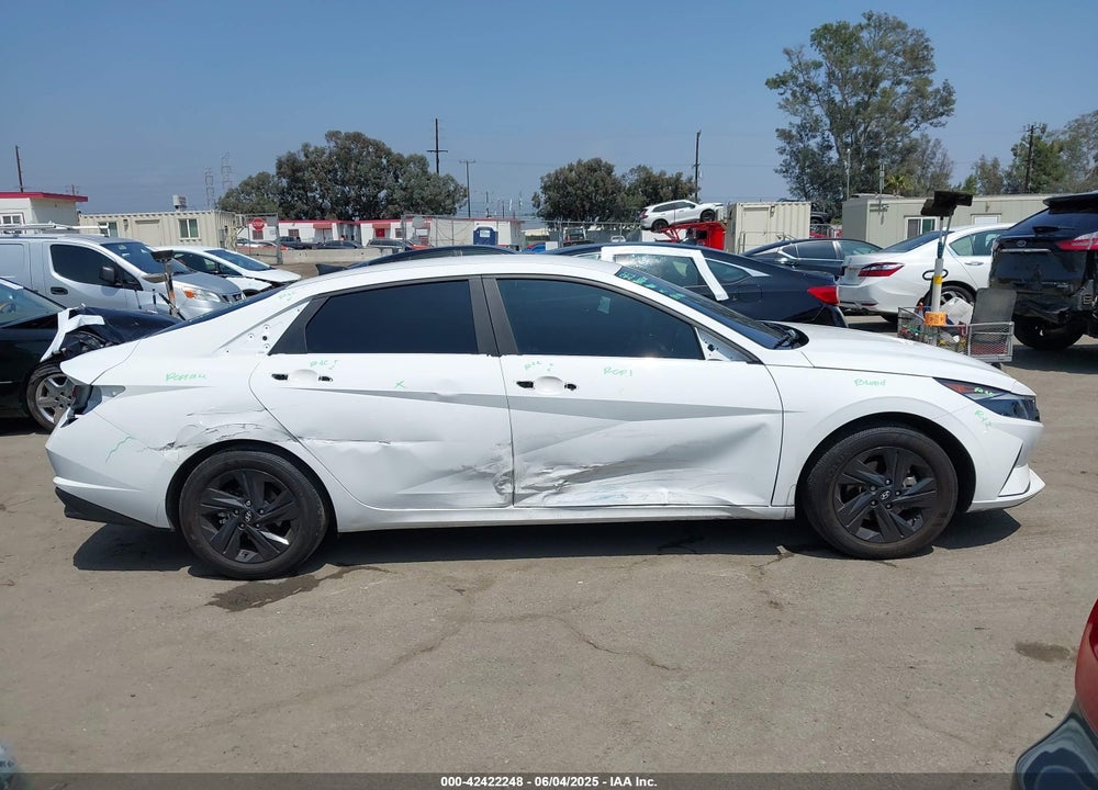 2023 HYUNDAI ELANTRA HYBRID VIN: KMHLM4AJ6PU082377