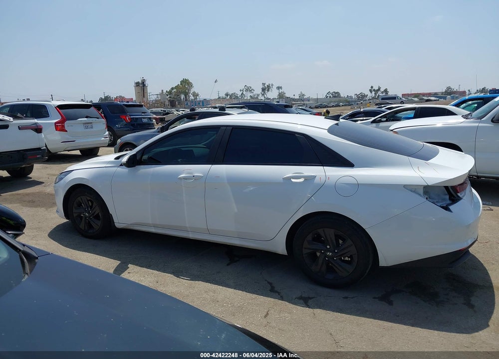 2023 HYUNDAI ELANTRA HYBRID VIN: KMHLM4AJ6PU082377
