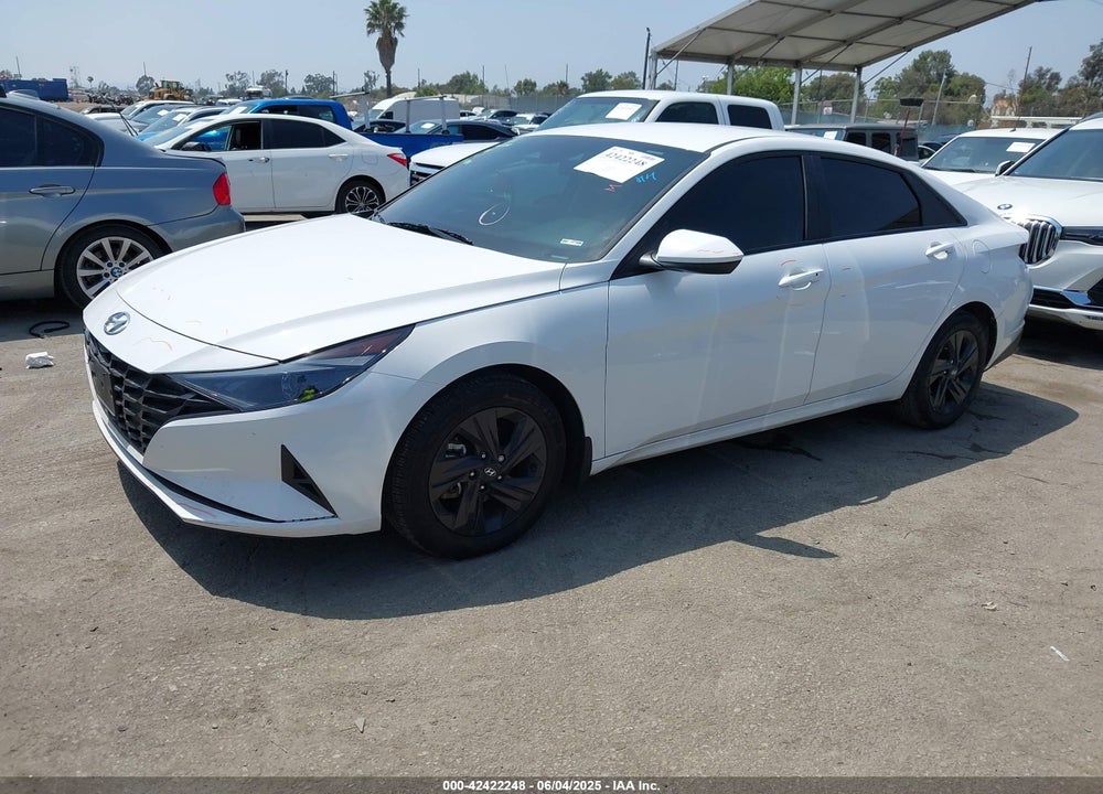 2023 HYUNDAI ELANTRA HYBRID VIN: KMHLM4AJ6PU082377