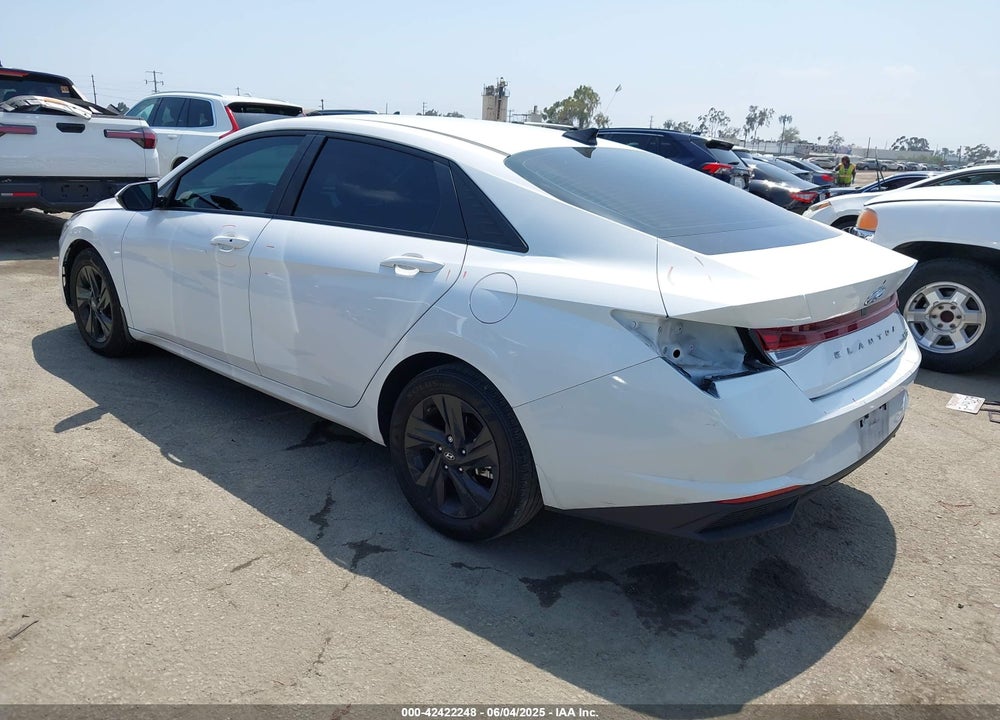 2023 HYUNDAI ELANTRA HYBRID VIN: KMHLM4AJ6PU082377