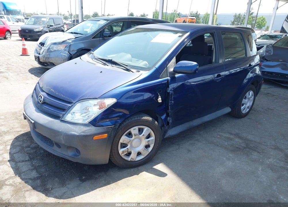 2004 SCION XA VIN: JTKKT624X40053547