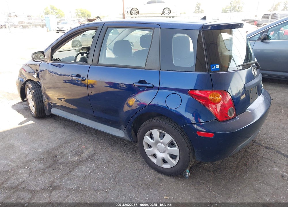 2004 SCION XA VIN: JTKKT624X40053547