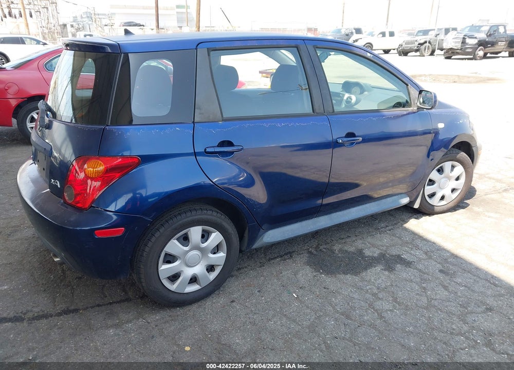 2004 SCION XA VIN: JTKKT624X40053547