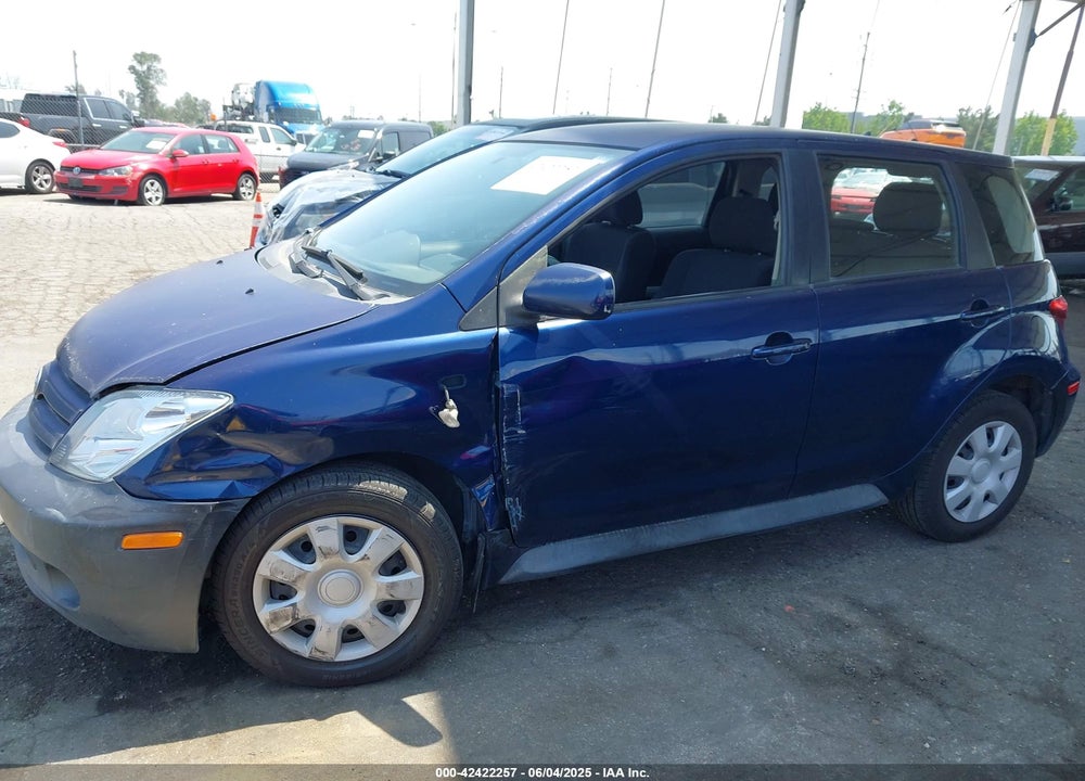 2004 SCION XA VIN: JTKKT624X40053547