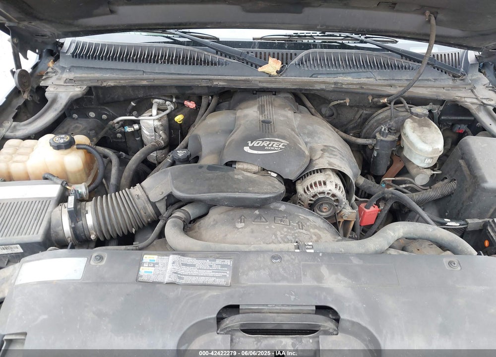 2004 CHEVROLET SILVERADO 1500 SS VIN: 2GCEK19N141142906