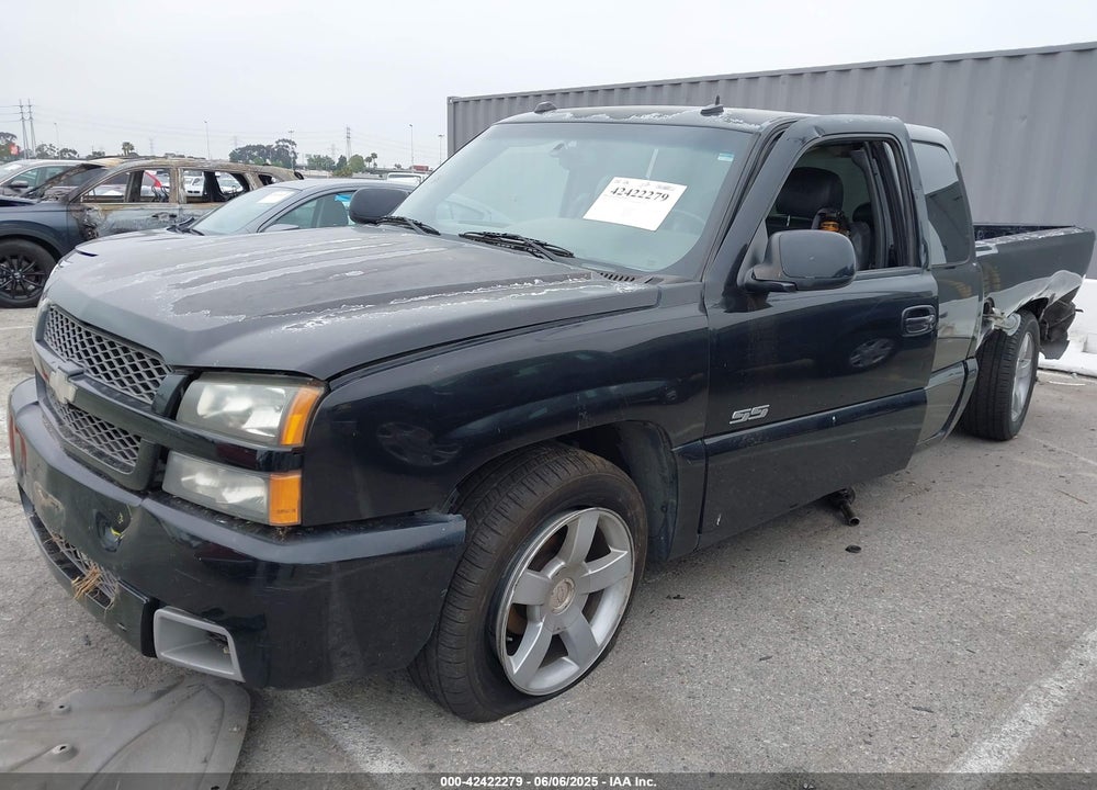 2004 CHEVROLET SILVERADO 1500 SS VIN: 2GCEK19N141142906