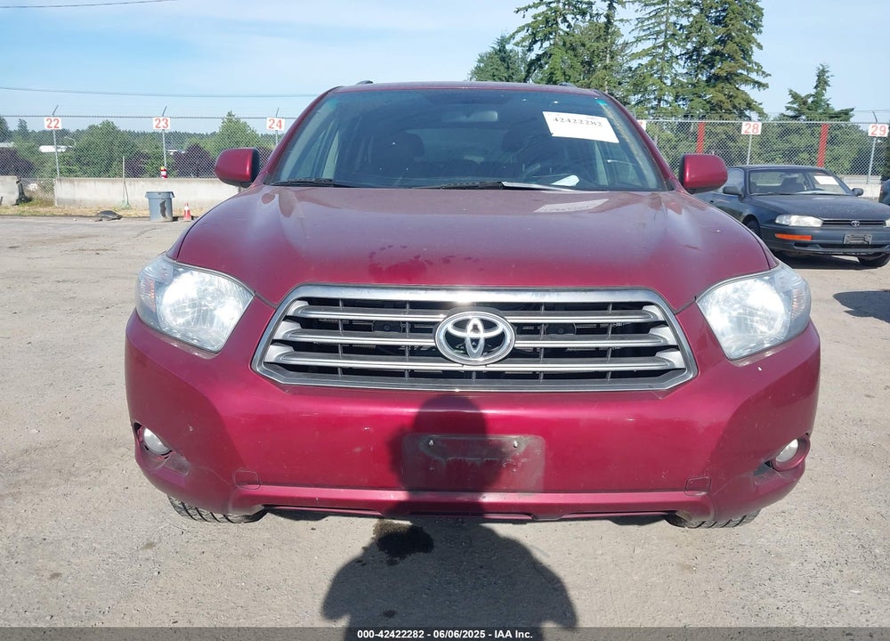 2009 TOYOTA HIGHLANDER SPORT VIN: JTEES43A992130559