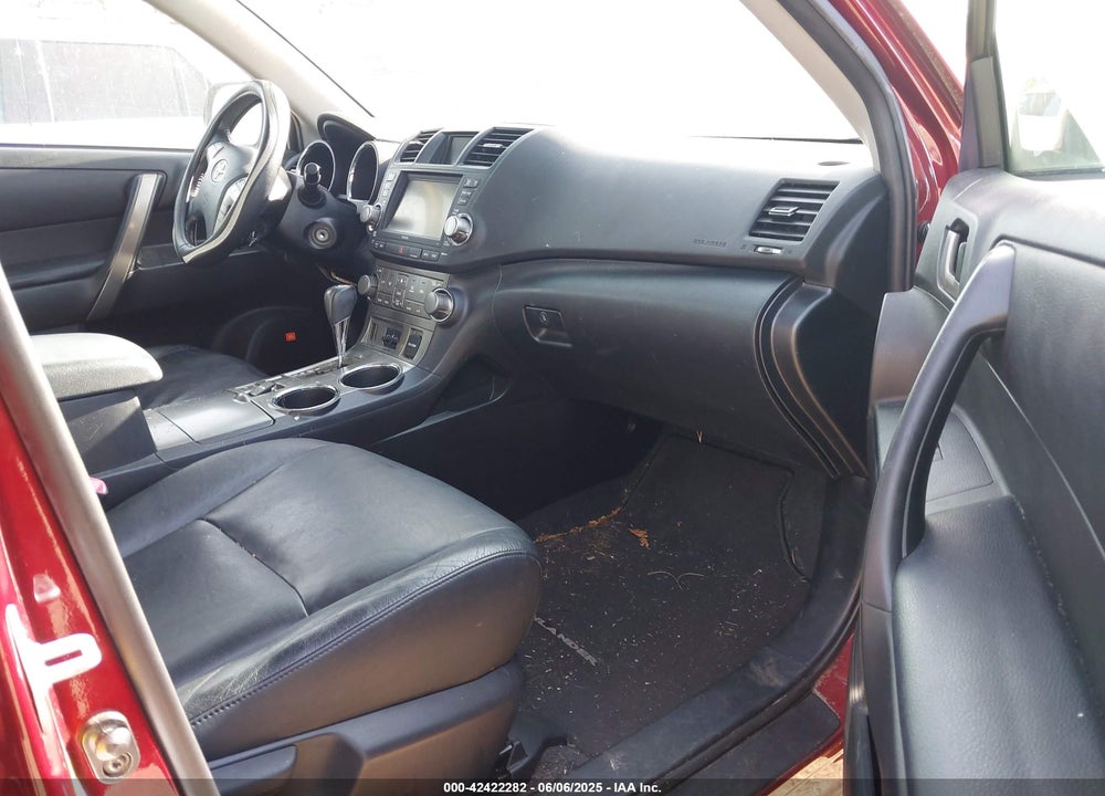 2009 TOYOTA HIGHLANDER SPORT VIN: JTEES43A992130559