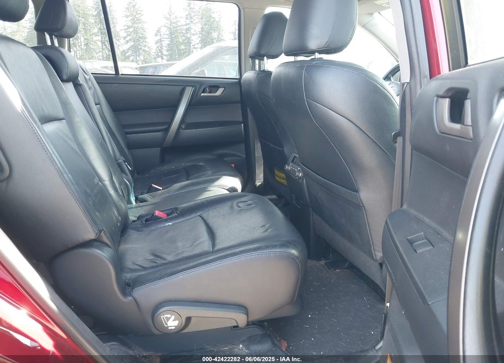 2009 TOYOTA HIGHLANDER SPORT VIN: JTEES43A992130559