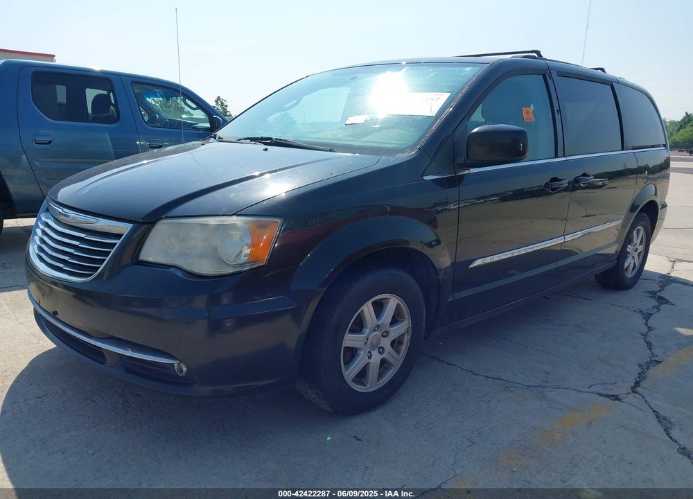 2013 CHRYSLER TOWN & COUNTRY TOURING VIN: 2C4RC1BG3DR503662