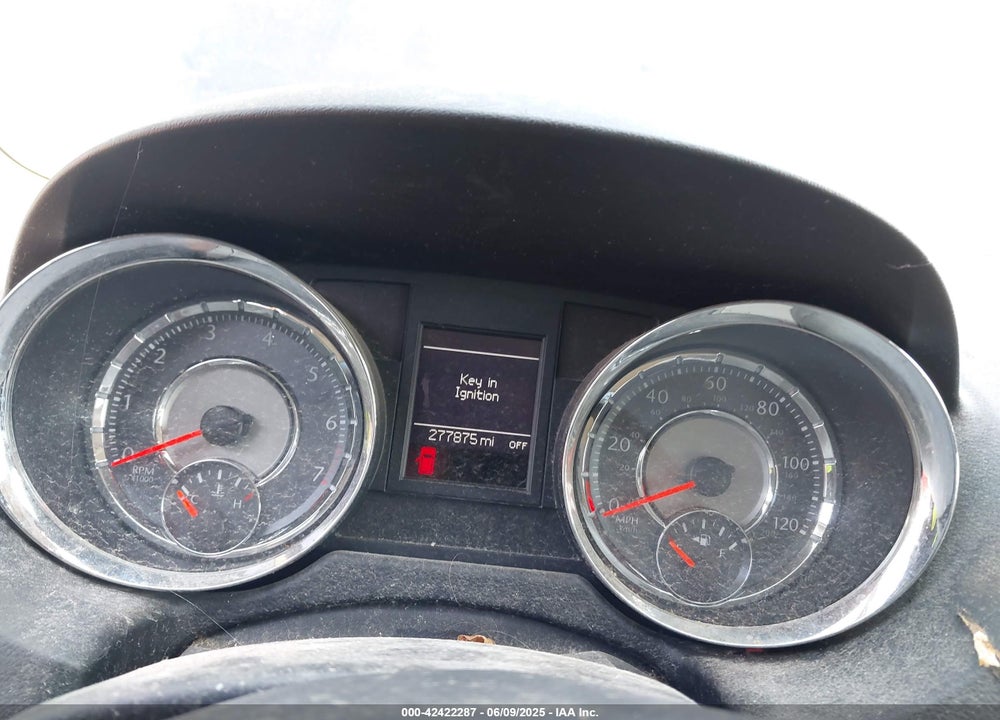 2013 CHRYSLER TOWN & COUNTRY TOURING VIN: 2C4RC1BG3DR503662