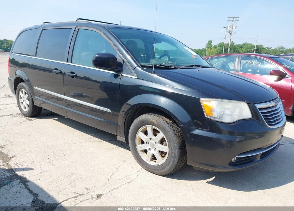 2013 CHRYSLER TOWN & COUNTRY TOURING VIN: 2C4RC1BG3DR503662