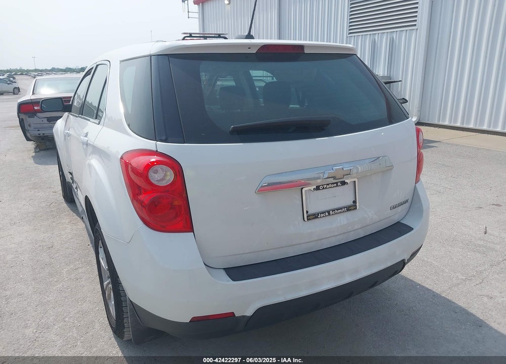 2015 CHEVROLET EQUINOX VIN: 2GNALAEKXF1173833