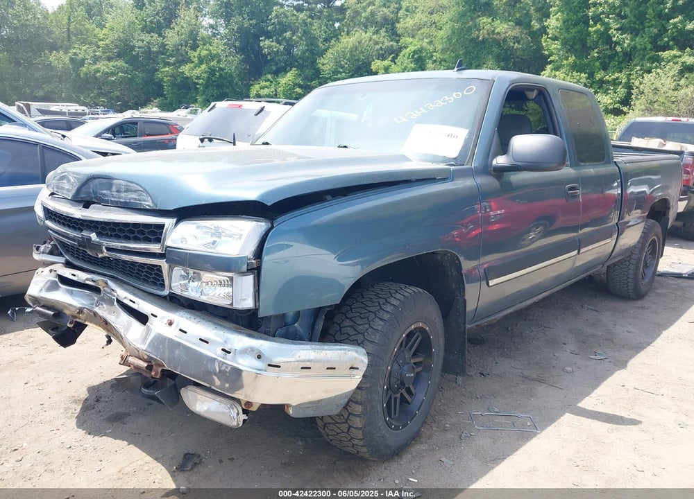 2006 CHEVROLET SILVERADO 1500 VIN: 1GCEK19B66Z191938