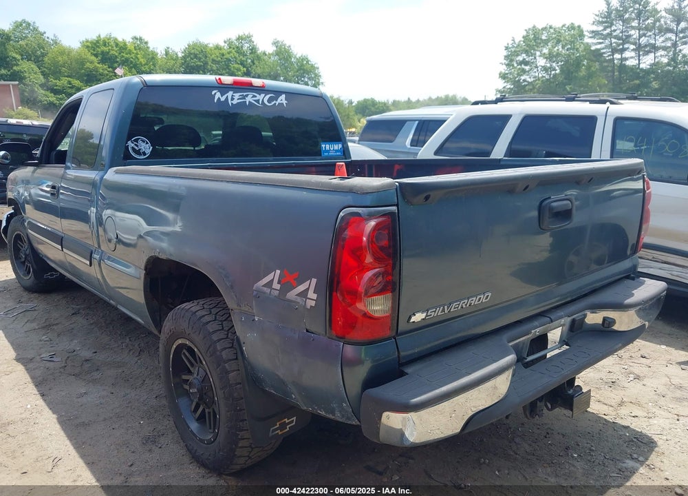 2006 CHEVROLET SILVERADO 1500 VIN: 1GCEK19B66Z191938