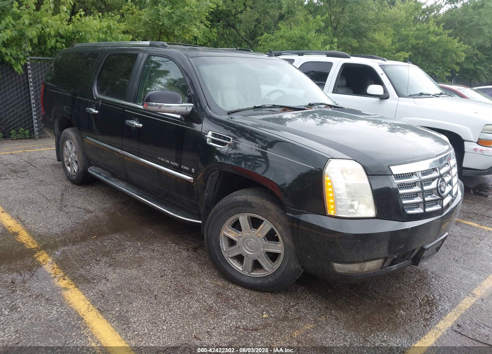 2007 CADILLAC ESCALADE ESV STANDARD VIN: 1GYFK66827R261571