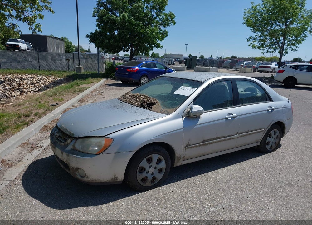 2005 KIA SPECTRA EX/LX/SX VIN: KNAFE121955125397