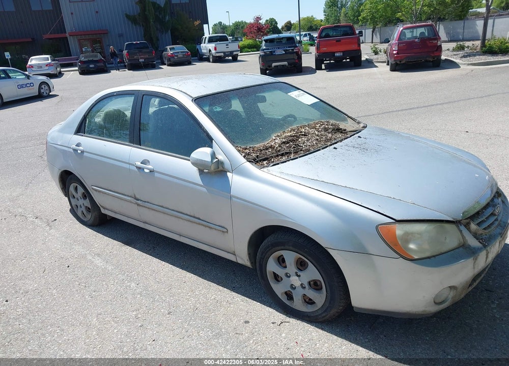 2005 KIA SPECTRA EX/LX/SX VIN: KNAFE121955125397
