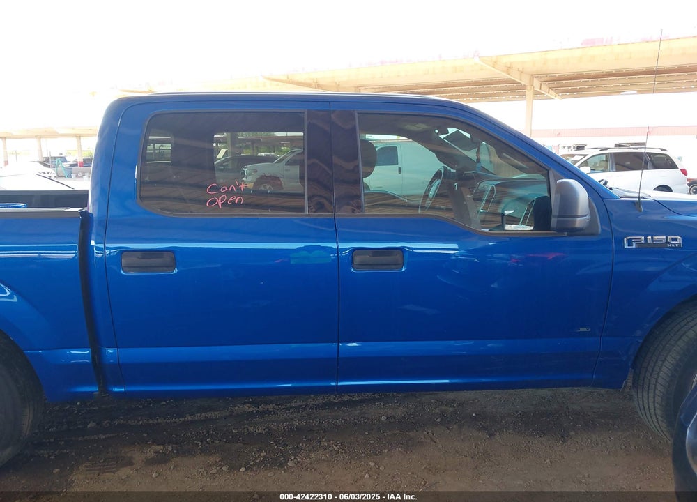 2017 FORD F-150 VIN: 1FTEW1CP7HKC35627