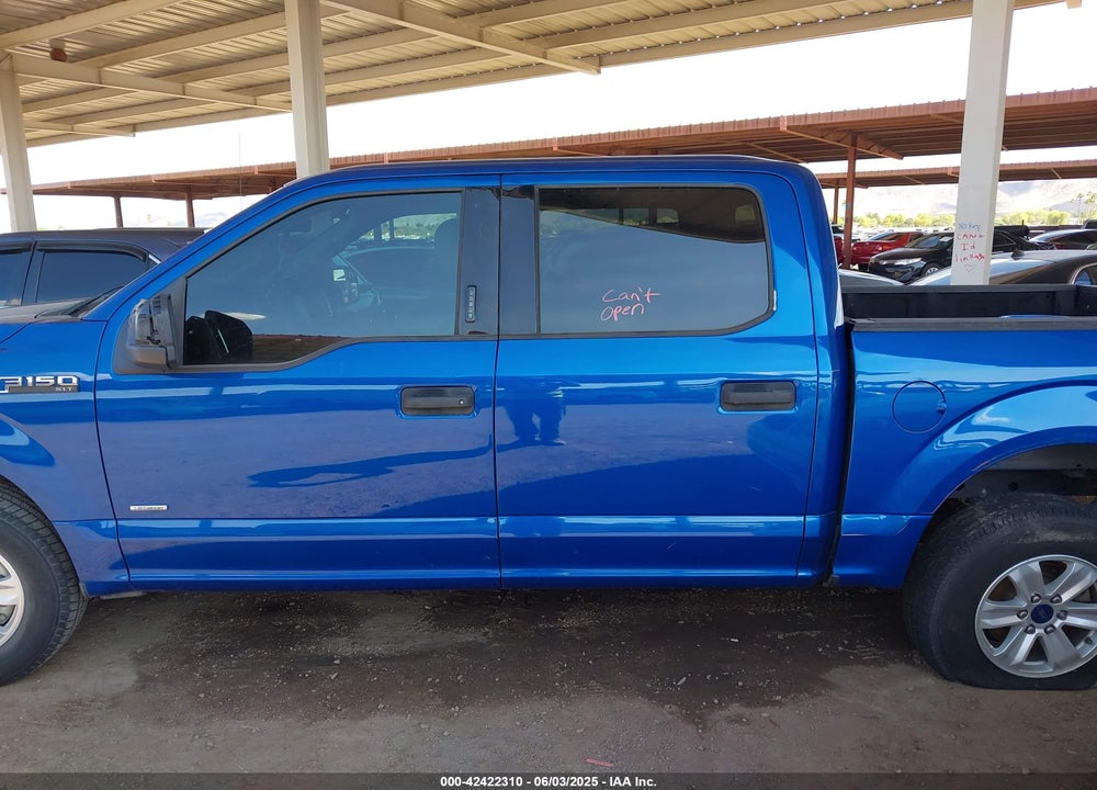 2017 FORD F-150 VIN: 1FTEW1CP7HKC35627